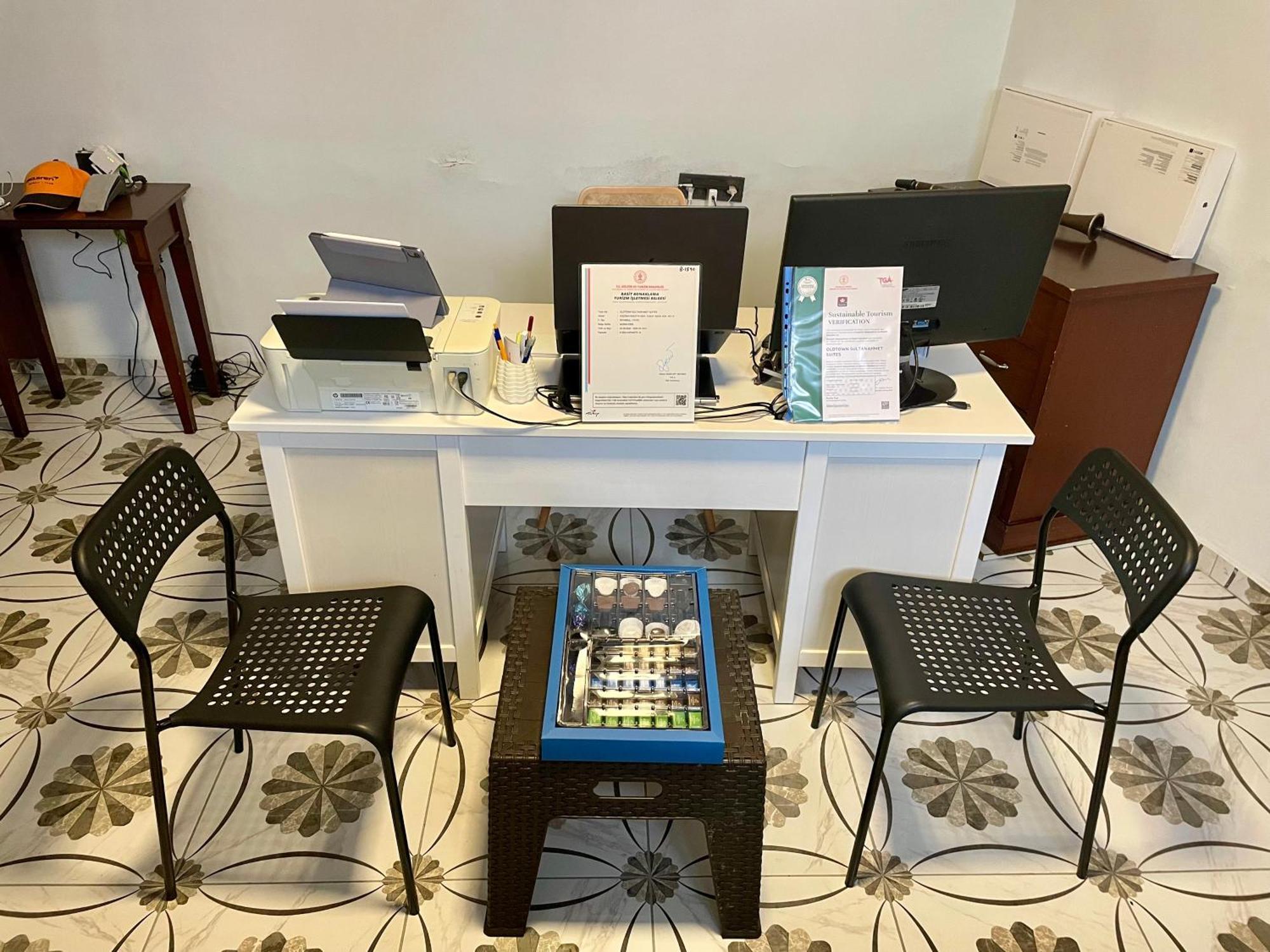 Oldtown Sultanahmet Suites Istanbul Luaran gambar