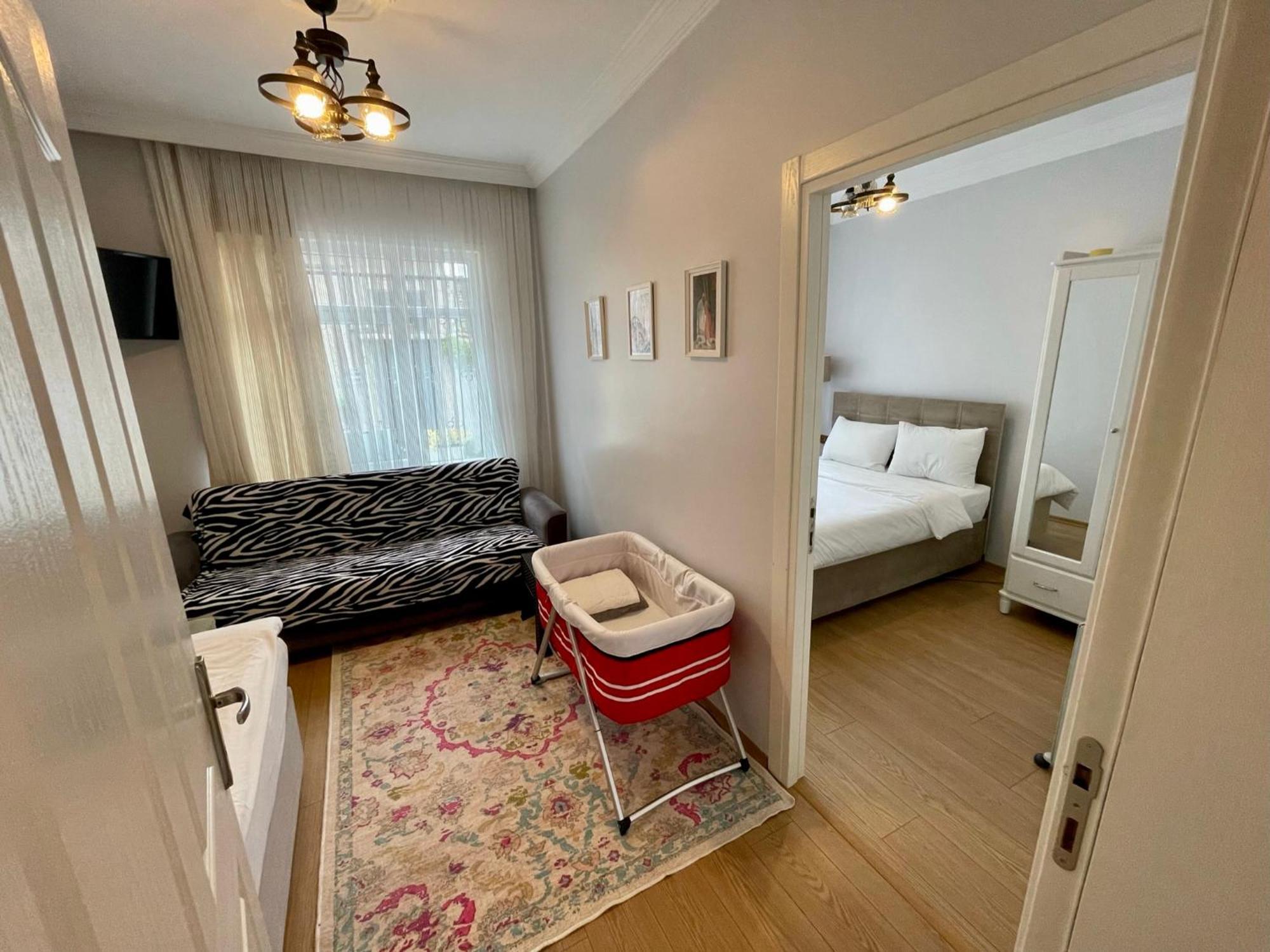Oldtown Sultanahmet Suites Istanbul Bilik gambar